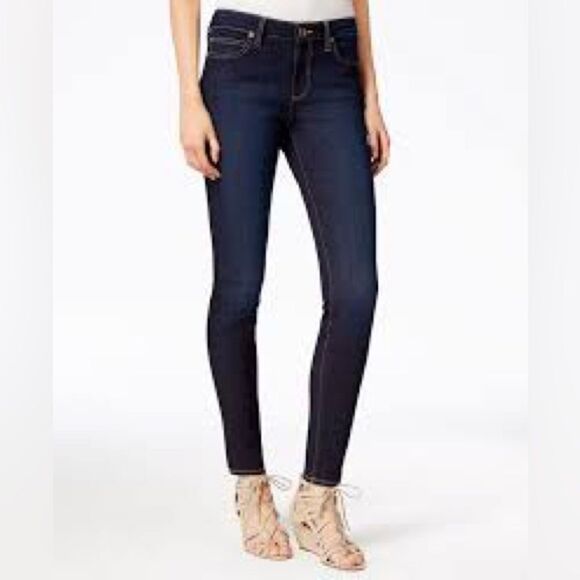 KUT FROM THE KLOTH DIANA SKINNY JEANS IN DARK WASH NO DISTRESSING SIZE 2 - Picture 1 of 8